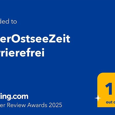 Meerostseezeit Barrierefrei Glowe Luaran gambar